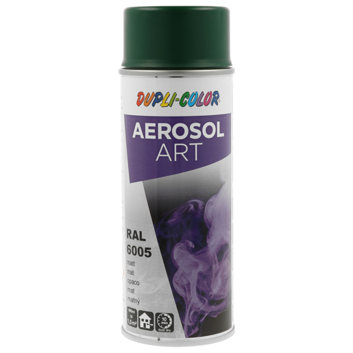 Dupli Color Aerosol-Art matt 400 ml 131509 RAL 6005 moosgrün